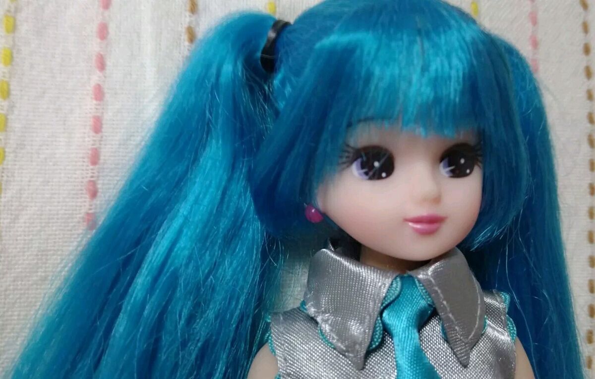 Good!! Licca-chan Doll Rika-chan x Hatsune Miku 2013 Good!! Licca-chan Doll Rika-chan x Hatsune Miku 2013