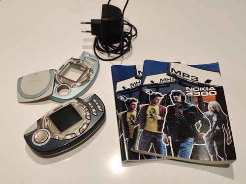 Nokia 3300 Vintage + 2 Coques Interchangeables, Batterie Fonctionnelle - Complet - Photo 2/6