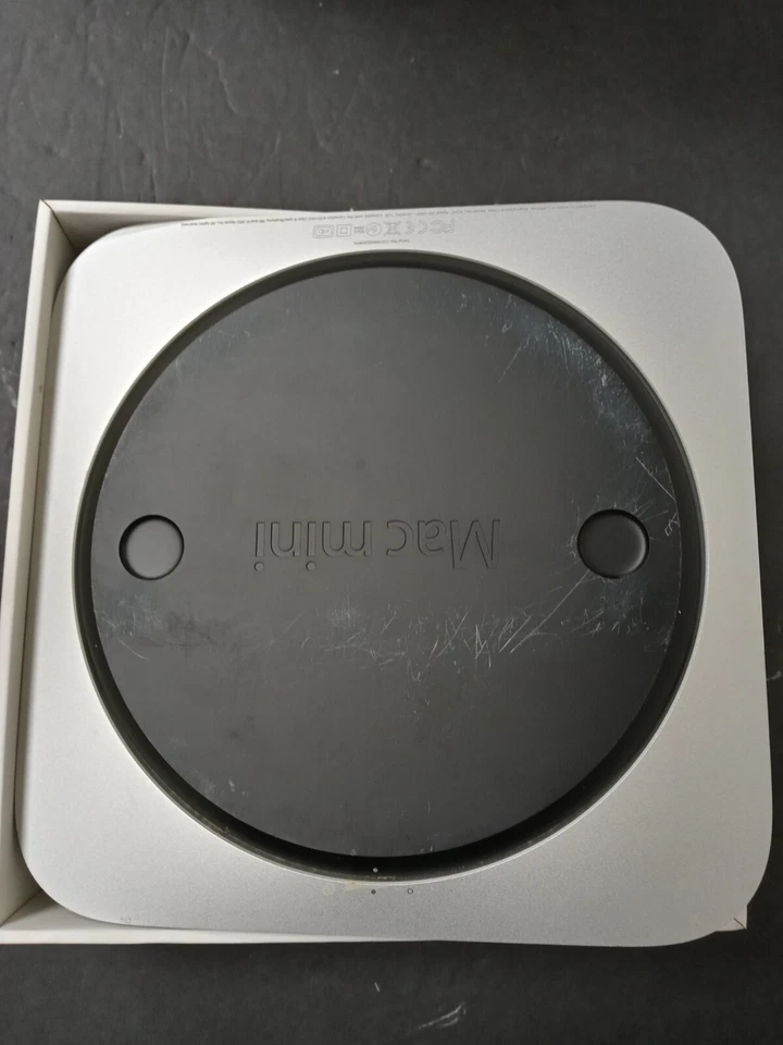 Apple MAC Mini A1347 Late 2012  I5 2.5GHz 4GB RAM 500GB HDD MD387LL/A - Image 4 of 4