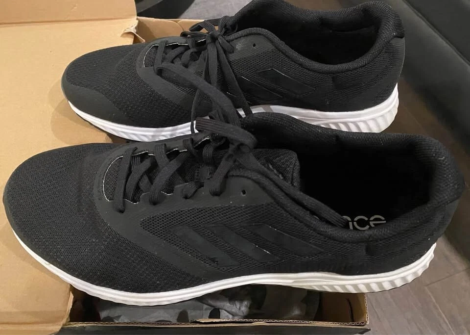 Adidas Edge RC Mens 11 Sneakers Running Hiking Walking New with Box Black