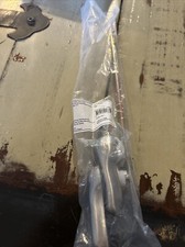 2PC Easy Use Toilet Tank Flush Lever nickel Toilet Wrench Handle Fit Most Toilet