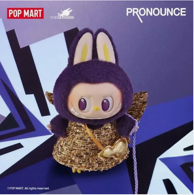 POPMART LABUBU x PRONOUNCE WINGS OF FORTUNE Figures Plush Gift Hot Toy | eBay POPMART LABUBU x PRONOUNCE WINGS OF FORTUNE Figures Plush Gift Hot Toy | eBay
