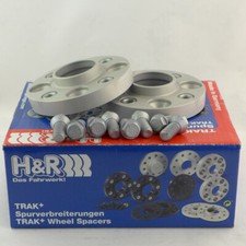H&R Spurverbreiterung 40mm silber für Peugeot 206 208 3008