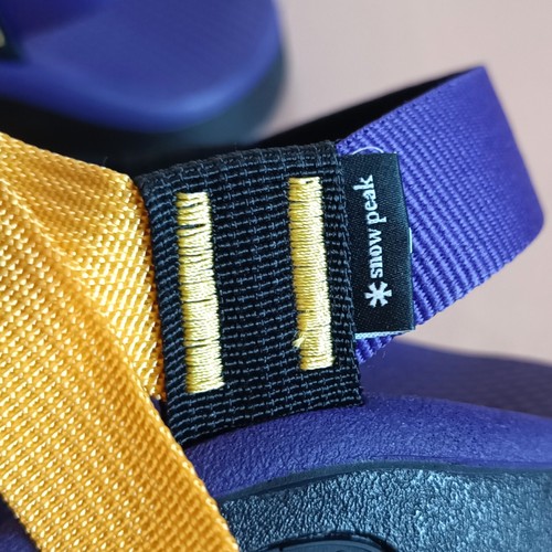 Snow Peak × Chaco Sandals SP Z Cloud X Mens 25 Purple New Japan Limited Outdoor - Picture 8 of 11