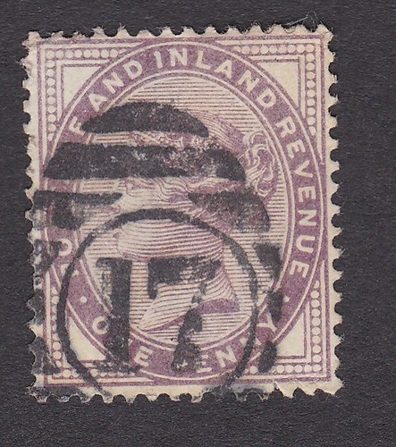 GB stamps 1841/1950 London Suburbs NUMERAL CANCELS 1-53B sold singly - 80 items - Picture 23 of 84