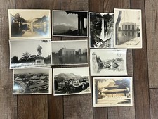 Vintage Japan Photo Lot Pre Ww2 Buildings Temples Imperial Palace