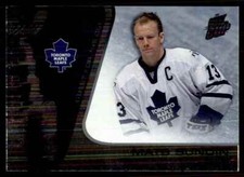 2002-03 Pacific Quest For the Cup Mats Sundin Toronto Maple Leafs #93