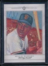 2016 Topps Transcendent Willie McCovey Sketch Replica /65