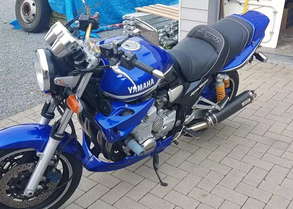Yamaha xjr on sale 1300 ebay