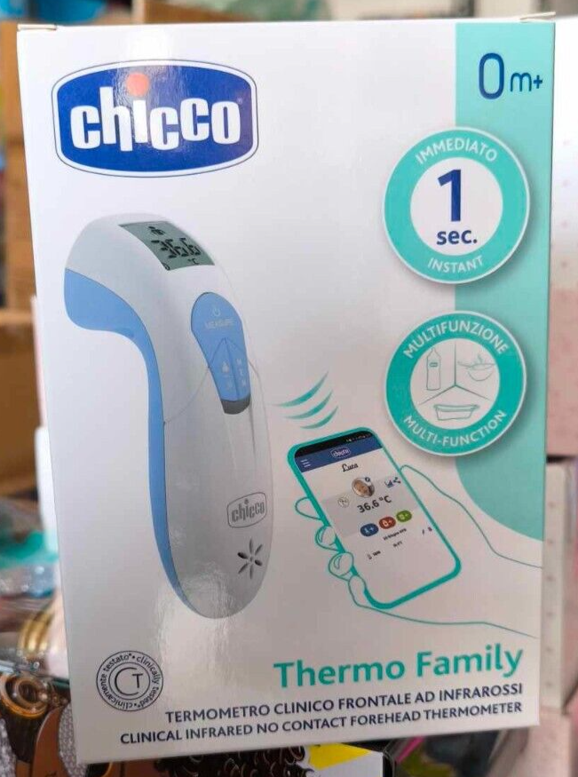 Chicco Termometro clinico frontale ad infrarossi - Giocolandia - Immagine 3