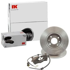 NK Satz Bremsen Bremsscheiben Voll vorne + Bremsbeläge für Citroën ZX N2