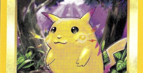 1995 Pikachu - (25th Anniversary) 58/102 Jumbo Card Very Rare | eBay
