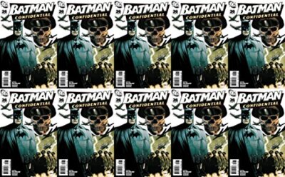 Batman: Confidential #36 (2007-2011) DC Comics - 10 Comics