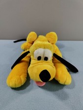 AUTHENTIC DISNEY STORE EXCLUSIVE ORIGINAL "PLUTO" 22" PLUSH MICKEY MOUSE FRIENDS