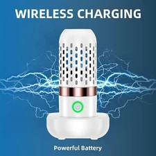 OH-ion Fruit Veg Cleaner Device - Portable USB Charged Food Washing Purifier