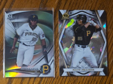 Matt Fraizer -2022 Bowman Chrome Invicta Atomic #/150 +Bowman Platinum Bar #/75