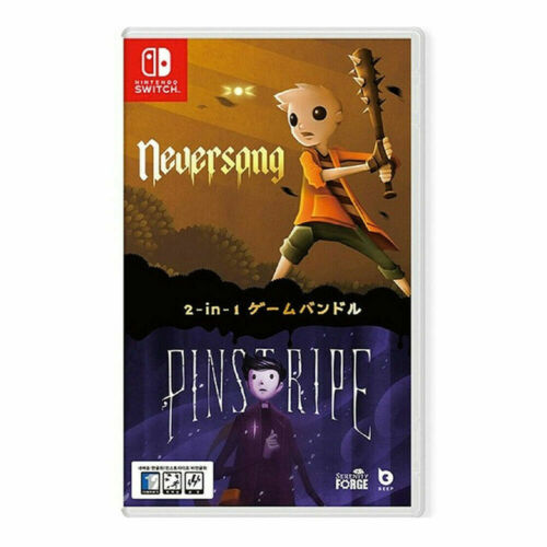 Neversong & Pinstripe Factory Sealed – Nintendo Switch