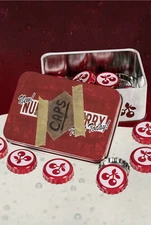 🚀Official FALLOUT Bottle Cap Series Nuka Cherry with Collectible Tin NEW