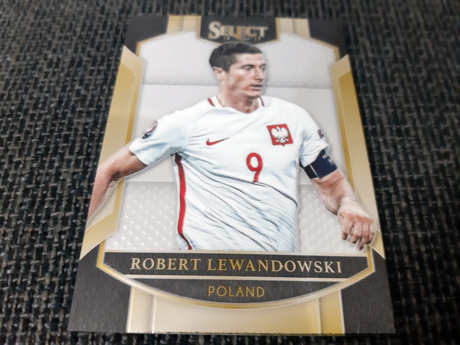 Panini Select Soccer 2016 - Robert Lewandowski Base Terrace / Poland