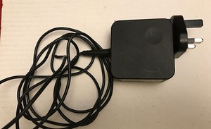 ORIGINAL LENOVO WDL45WCD LAPTOP LADEGERÄT BESCHÄDIGT