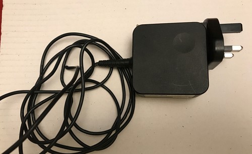 ORIGINAL LENOVO WDL45WCD LAPTOP LADEGERÄT BESCHÄDIGT