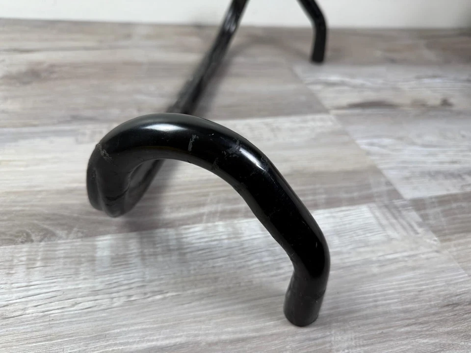 Cinelli Nerve Road Bike Drop Bar Handlebar 26.0mm 44cm Black - Image 3 of 3