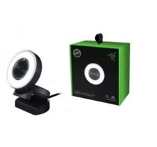 Razer Kiyo - Streaming Web Camera, Webcam, Full HD, Ring Light, Autofocus, 1080p