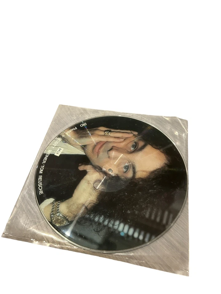 Ronnie James DIO Interview Picture Disc Vinyl Lp Limited Edition Kiss Rare 0418 - Image 3 of 4