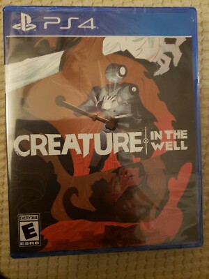 iam8bit CREATURE IN THE WELL PS4 Physical Edition LE 2000 COPIES. Ready to Ship!