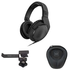 Sennheiser HD 200 PRO Closed-back Monitoring Headphones with Headphone Case