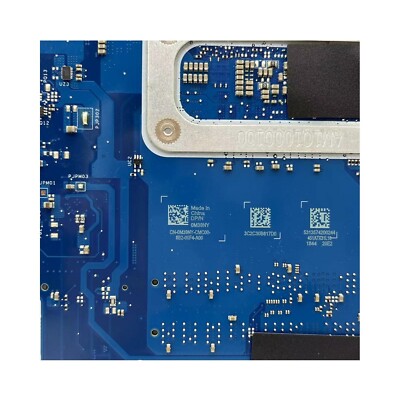 For DELL Inspiron 15 5570 Motherboard LA-F114P i3-7020U CPU 0M39NY