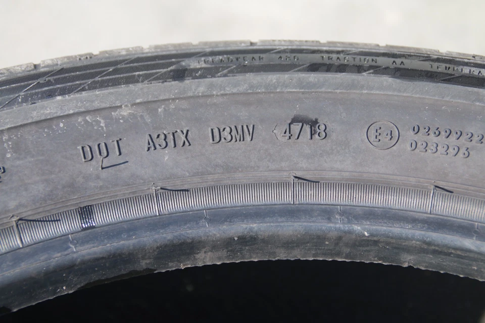 1x Sommerreifen CONTINENTAL CONTI SP MO 315/40 R21 - Bild 3 von 3