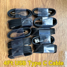 10Pack USB C/ Type C Cable Fast Charger Lot For Samsung S8 S9 S10 Note10 Android