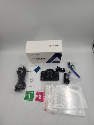 AZDOME Dash Cam 3'' Car Camera 1080P WiFi App Video DVR Recorder G-Sensor ADAS US
