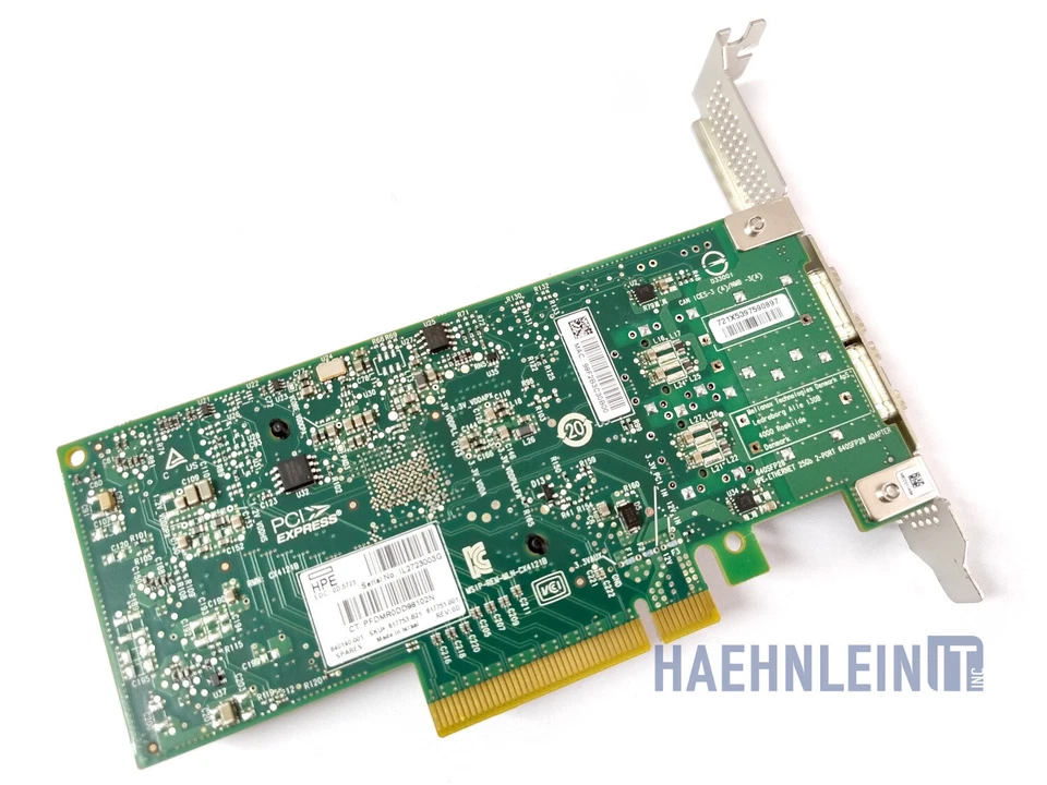 OEM Mellanox ConnectX-4 LX MCX4121A-ACAT PCIe x8 3.0 25GB SFP28 CX4121A CX4121C - Image 2 of 3