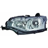 Halogen Scheinwerfer Rechts H7 FüR Mitsubishi Outlander III Inklusive Lampen