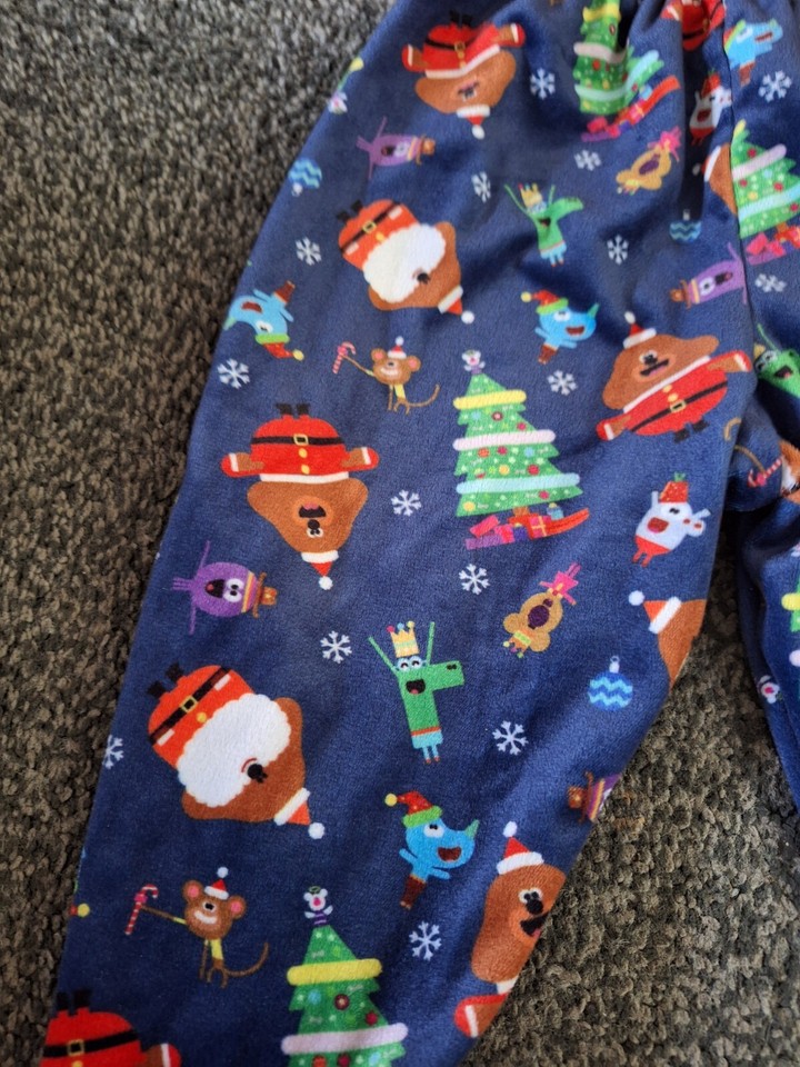 Hey Duggee Boys Christmas Pyjamas Age 1824 Months (B415) eBay