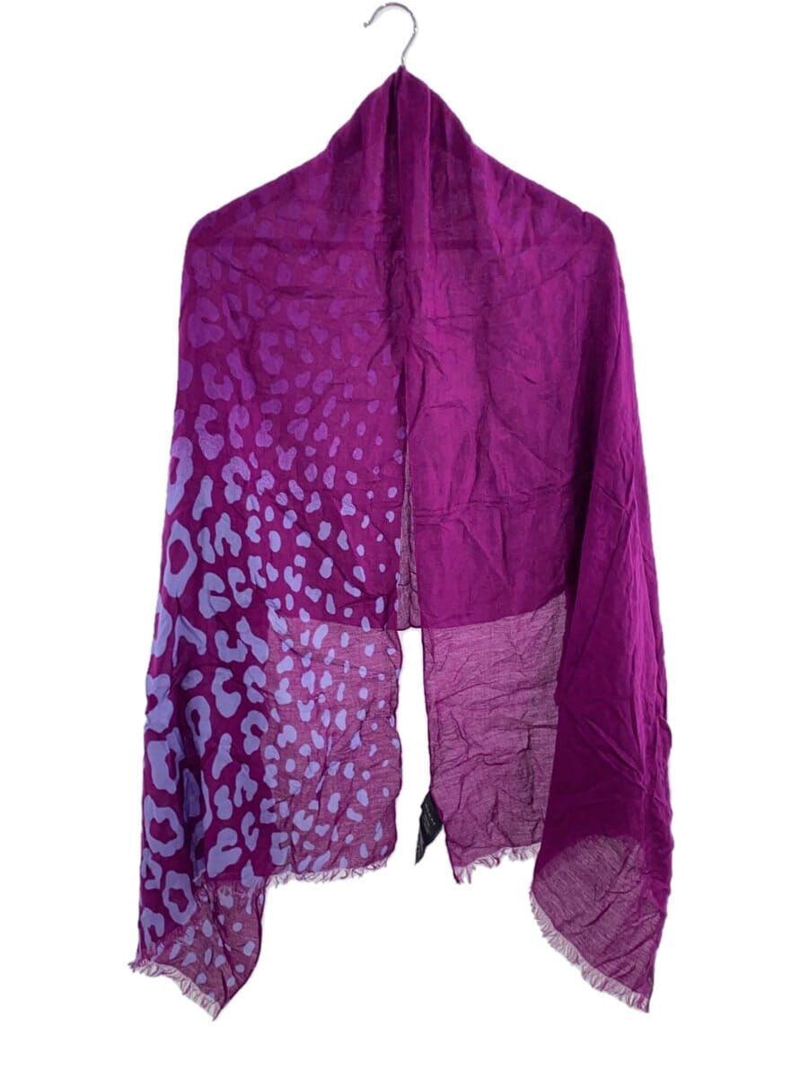 GUCCI Women's Leopard Scarf in Purple - Model 542984