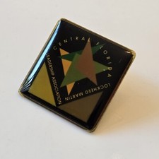 Vintage Lapel Hat Pin Lockheed Martin Central Florida Leadership Association