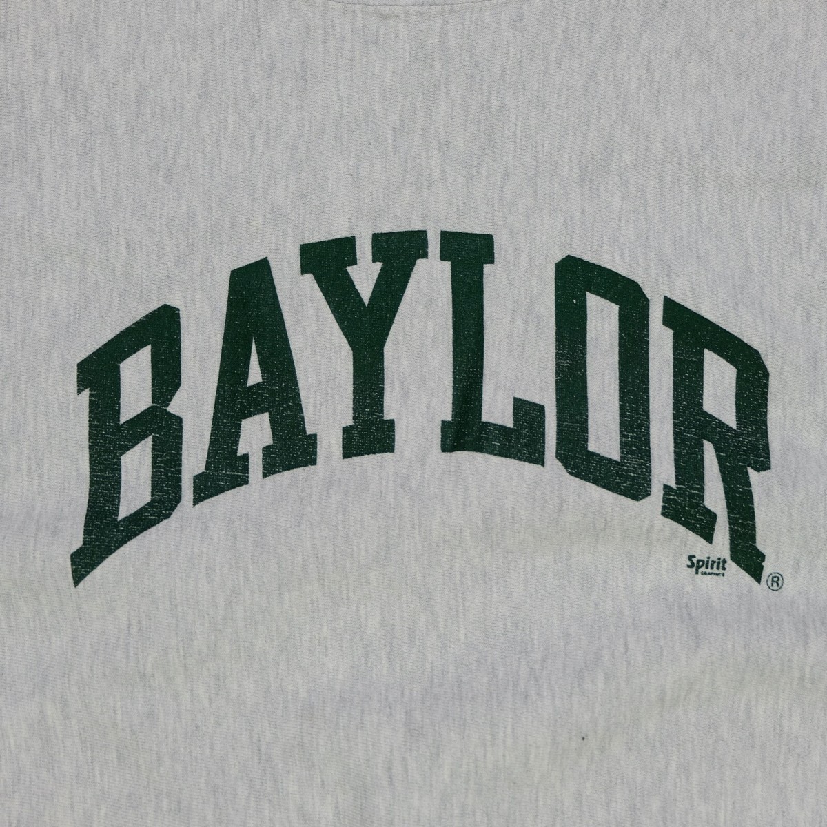 Rare Vintage CHAMPION Baylor Bears Reverse Weave Crewneck