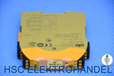 Pilz PNOZ s7 C 24VDC 4n/o 1n/c Ident.No.:751107 Neuwertig!
