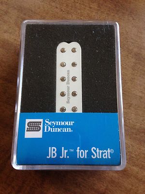 Seymour Duncan SJBJ-1b JB JR For Strat Bridge Humbucker Pickup White 11205-16-w