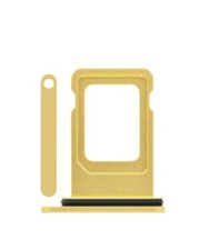 iPhone 11 Single Sim Card Tray YELLOW 