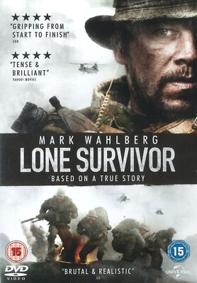 Lone Survivor (2013) DVD, Mark Wahlberg, Taylor Kitsch, Emile Hirsch [Gebiet 2]