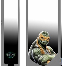 L K TMNT Michelangelo TEENAGE MUTANT NINJA TURTLES satin Neck Tie