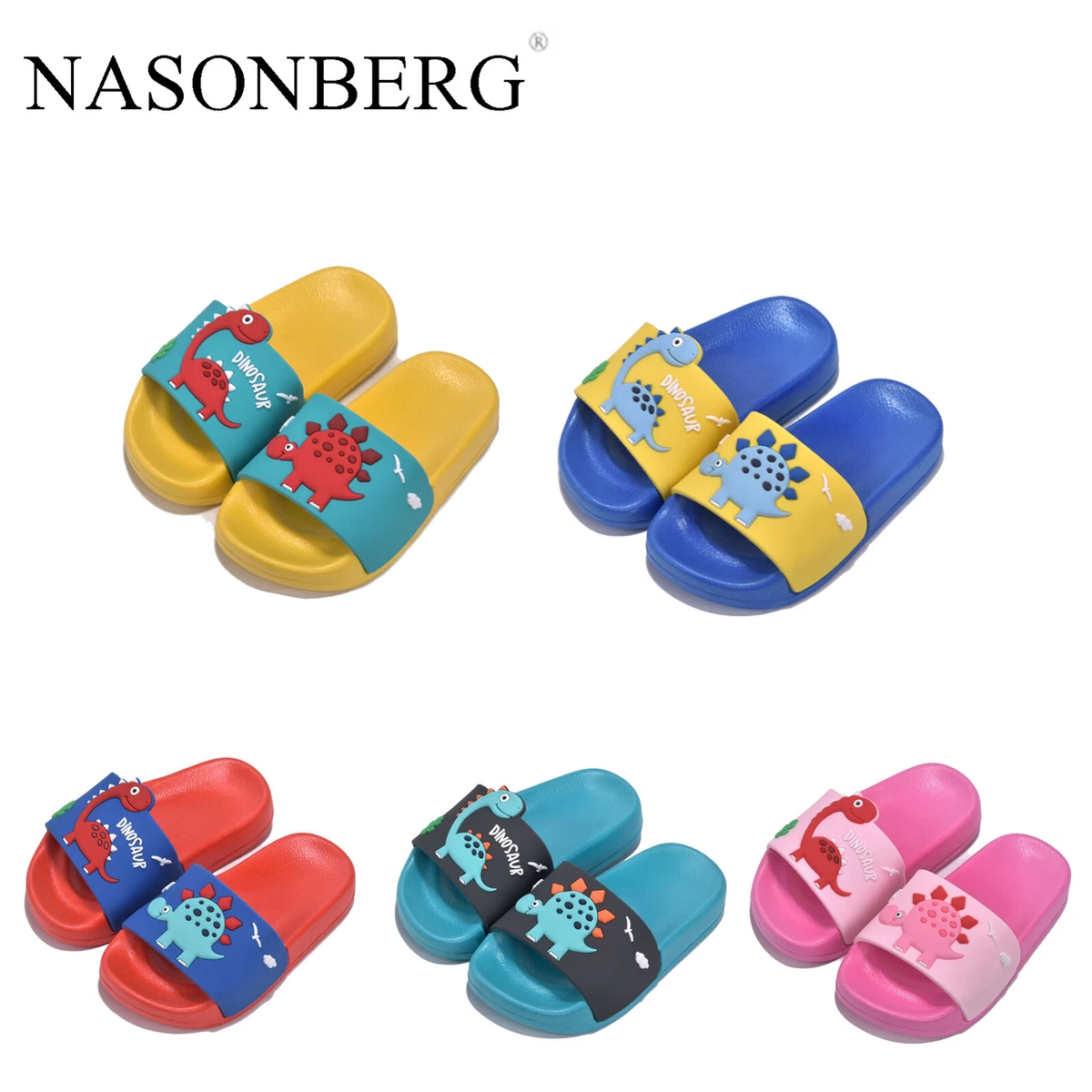 Beach slippers for kids sales