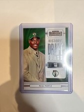 2022-2023 Contenders Basketball - Paul Pierce - Historic Draft Class #13