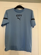 Manchester City Puma 2021/22 Youth Training Shirt (13-14yrs)