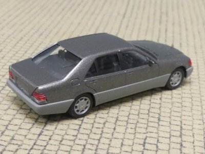 メック 1/87 Herpa MB 600 SEL grausilber metallic grau 3094 | eBay