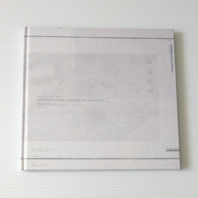 Armored Core VI 6 Fires Of Rubicon Collectors Edition Benefit Artbook Only Neu